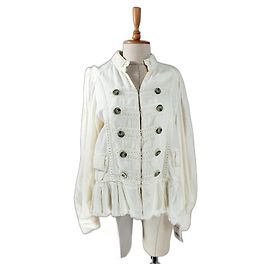 Free People Jackets White