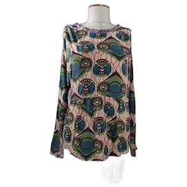 Camicetta di seta Marni For H&M Multicolore Multicolore