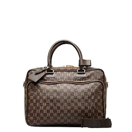 Louis Vuitton Louis Vuitton travel bag Sac Souple 55 Monogram Brown  ref.1004356 - Joli Closet