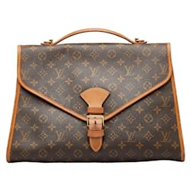 Louis Vuitton-Monogramm Beverly Aktentasche GM M51120-Braun