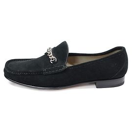 Tom Ford Müßiggänger Slipper Schwarz
