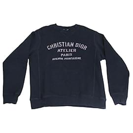 Dior Pullover Marineblau