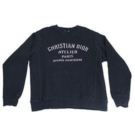 Dior Sweaters Navy blue