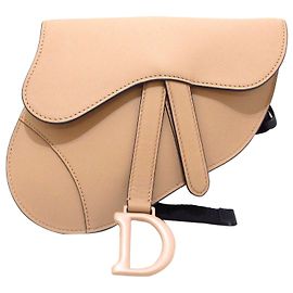 Dior Brown Ultra Matte Sattelgürteltasche Braun Beige