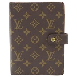 Louis Vuitton-Louis Vuitton Agenda MM-Brown