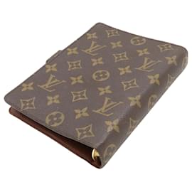 Louis Vuitton-Louis Vuitton Agenda MM-Brown