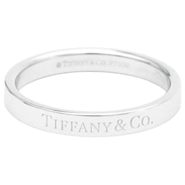 Tiffany & Co-Tiffany & Co banda plana-Plata