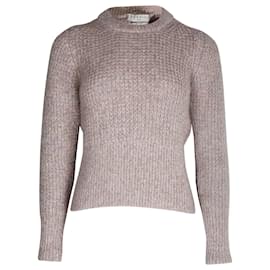 Sandro-Sandro Knit Sweater in Pink Wool-Other