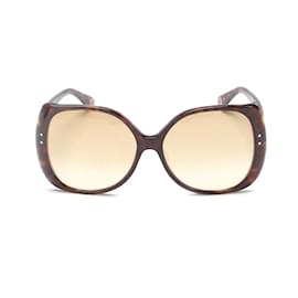 Gucci-Übergroße getönte Sonnenbrille GG 0472-Schwarz