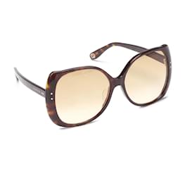 Gucci-Oversized Tinted Sunglasses GG 0472-Black