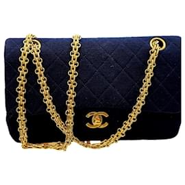 Chanel-TIMELESS-Navy blue