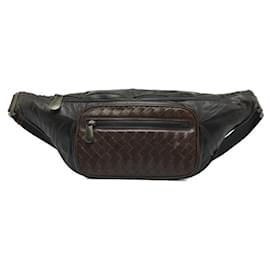 Bottega Veneta-Bottega Veneta Intrecciato-Brown