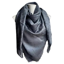 Louis Vuitton Sciarpa Monogram Grigio