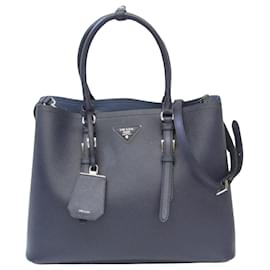 Prada-Prada Saffiano-Azul marino