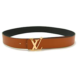 Louis Vuitton Damier Ebene monogram Brown Leather ref.384141 - Joli Closet