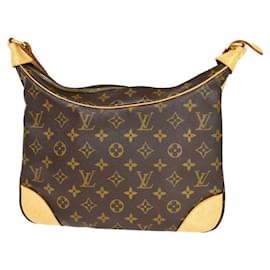 Louis Vuitton Boulogne Brown Cloth ref.1004788 - Joli Closet