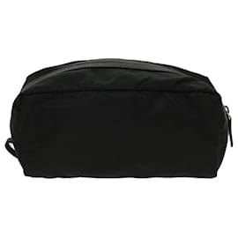 Prada-PRADA Estuche Nylon Negro Auth ki3247-Negro