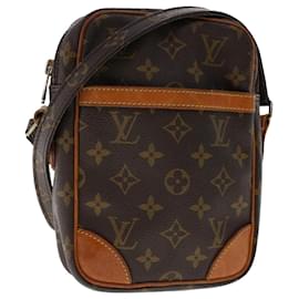 Louis Vuitton-LOUIS VUITTON Monogram Danube Shoulder Bag M45266 LV Auth rd5645-Monogram
