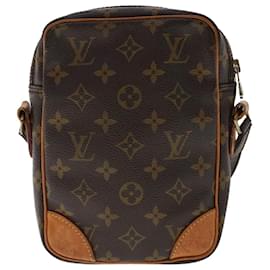 Louis Vuitton-LOUIS VUITTON Monogram Danube Shoulder Bag M45266 LV Auth rd5645-Monogram