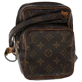 Louis Vuitton-Bolsa de ombro LOUIS VUITTON Monogram Mini Amazon M45238 LV Auth rd5630-Monograma