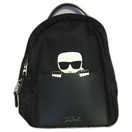Karl Lagerfeld backpack Black