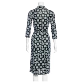 Diane Von Furstenberg-DvF Rev Duenne silk wrap dress - vintage-Multiple colors