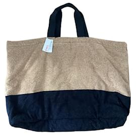 Eres-ERES Véronique LEROY Huge beach bag in new sponge-Multiple colors