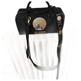 Borsa bowling Love Moschino nera Nero