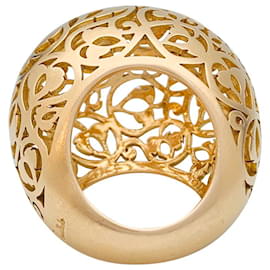 Pomellato-Pomellato ring, "Arabesque", Pink gold.-Other