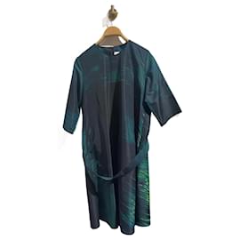 Marni-MARNI  Dresses T.International L Polyester-Blue