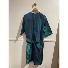 Marni-MARNI  Dresses T.International L Polyester-Blue