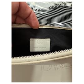 Dior-Bolso Dior nuevo bolso de mano unisex-Blanco roto