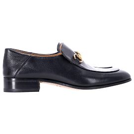Mocassini Gucci Horsebit in pelle nera Nero