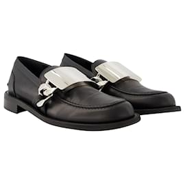 JW Anderson-Gourmet Loafers - J.W. Anderson - Black - Leather-Black