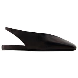 Ballet Sandals - Jil Sander - Leather - Black Black