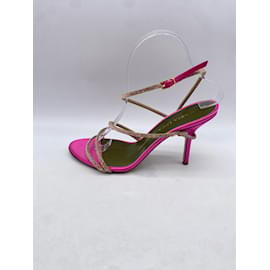 Autre Marque-MARIA LUCA  Sandals T.eu 40 glitter-Pink