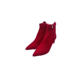 IRO  Ankle boots T.eu 38 Suede Red