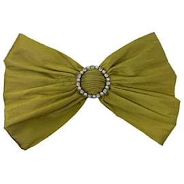 Autre Marque-VANINA  Hair accessories T.  cloth-Green
