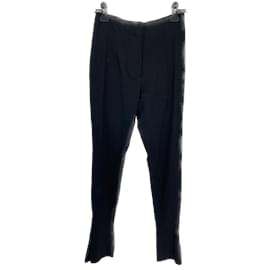Jacquemus-JACQUEMUS Pantalon T.fr 38 Wool-Noir