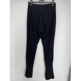 Jacquemus-JACQUEMUS  Trousers T.fr 38 WOOL-Black