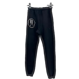 Autre Marque-NON SIGNE / UNSIGNED  Trousers T.International S Cotton-Black