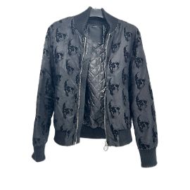 PHILIPP PLEIN Giubbotti T.Internazionale M Sintetico Nero