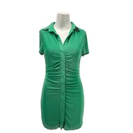 Autre Marque-WITH JEAN  Dresses T.International S Viscose-Green