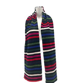 SONIA RYKIEL Sciarpe T.  WOOL Multicolore