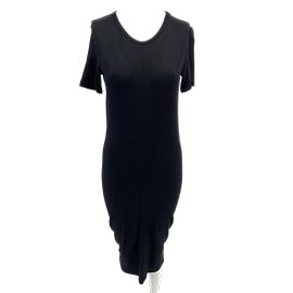Robe Acne Studios T.International S Viscose Noir