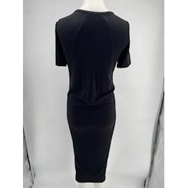 Acne-ACNE STUDIOS  Dresses T.International S Viscose-Black
