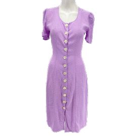 Vestidos ROUJE T.fr 36 Viscose Roxo