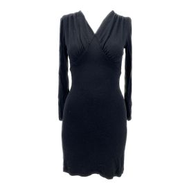 ROUJE Kleider T.fr 34 Viscose Schwarz