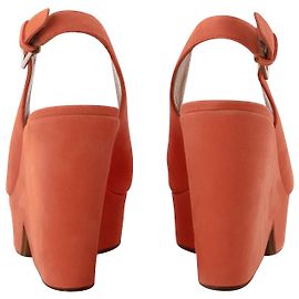 Robert Clergerie Dylan9 Sandalen - Clergerie - Orange - Leder Orange