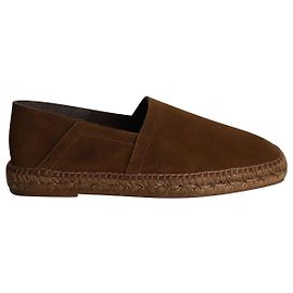 Tom Ford Barnes Espadrilles in Brown Suede Brown